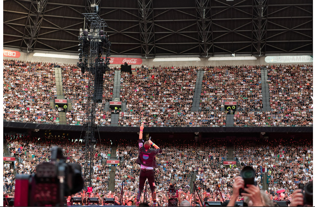 Coldplay concerts at Johan Cruijff ArenA